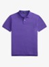 Slim fit polo van piqué katoen - Cabana Purple/C5223-ZYWT