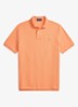 Slim fit polo van piqué katoen - Pompano Orange/C5566-47X1
