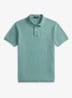Slim fit polo van piqué katoen - Greenscape / Groen