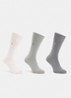 Sokken 3-pack - Grijs