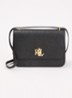 Sophee 22 crossbodytas van leer - Zwart