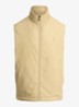 Southland gewatteerde bodywarmer met steekzakken - Dune Tan-33G2
