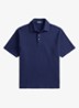 Standard fit polo van piqué katoen - Newport Navy / Donkerblauw