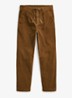 Straight fit broek van corduroy - Workwear Tan / Bruin