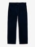Straight fit broek van corduroy - Hunter Navy / Donkerblauw