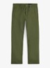 Straight fit chino in linnenblend - Garden Trail-30Z6