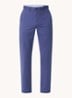 Straight fit chino met steekzakken - Light Navy / Petrol
