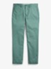 Straight fit chino met steekzakken - Washed Forest / Groen