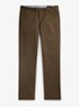 Straight fit chino met steekzakken - Chestnut / Lichtbruin