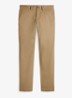 Straight fit chino met steekzakken - Desert Khaki