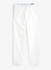 Straight fit chino met steekzakken - Ceramic White / Wit