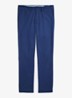 Straight fit chino met steekzakken - Licht Navy