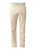 Straight fit chino met stretch - Classic Khaki / Beige