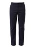 Straight fit chino met stretch - Aviator Navy / Donkerblauw