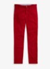 Straight fit chino van corduroy met stretch - Ralph Red X-42X9 / Rood