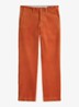Straight fit chino van corduroy met stretch - Charles Orange / Oranje
