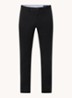 Straight fit gewassen chino met stretch - Polo Black / Zwart