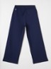 Straight fit joggingbroek met logo - Donkerblauw