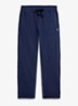 Straight fit joggingbroek met steekzakken - Cruise Navy / Donkerblauw