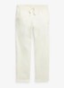 Straight fit joggingbroek met steekzakken - Clubhouse Cream-2YGB