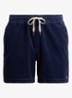 Straight fit korte broek van corduroy - Boston Navy-2YTH