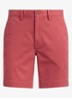 Straight fit korte chino met stretch - Adirondack Berry-2YGY