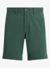 Straight fit korte chino met stretch - Charter Green / Groen