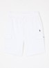 Straight fit korte joggingbroek met klepzakken - Wit