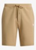 Straight fit korte joggingbroek met logo en steekzakken - Vintage Khaki / Khaki