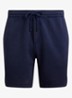 Straight fit korte joggingbroek met steekzakken - Newport Navy