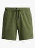 Straight fit short met steekzakken - Supply Olive/Garden Trail