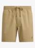 Straight fit short met steekzakken - Coastal Beige/RL Khaki Multi