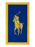 Strandlaken - 500 gr/m2 - 100 x 170 cm - Geel