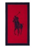 Strandlaken - 500 gr/m2 - 100 x 170 cm - Rood