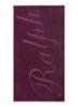 Strandlaken - 500 gr/m2 - 90 x 170 cm - Aubergine