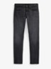 Sullivan slim fit jeans met gekleurde wassing - Hdn Mechanic Grey / Donkergrijs