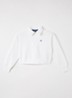 Sweater met halve rits - Wit