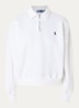 Sweater met logoborduring - Wit