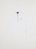 Sweater met logoborduring - Wit
