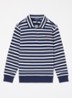 Sweater met logoborduring - Rood