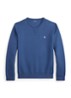 Sweater met logoborduring - Night Navy C1730 / Donkerblauw
