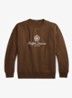 Sweater met logoprint - Branch Brown-3S7T