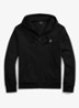 Sweatvest met capuchon en logoborduring - Polo Black