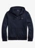 Sweatvest met capuchon en logoborduring - Aviator Navy