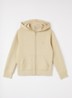 Sweatvest met capuchon - Beige