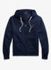 Sweatvest met logoborduring en capuchon - Cruise Navy / Donkerblauw