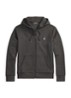 Sweatvest met steekzakken en logoborduring - Dark Charcoal Heather