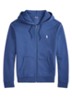 Sweatvest met steekzakken en logoborduring - Night Navy