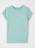 T-shirt met logo - Lime