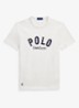 T-shirt met logo - Deckwash White / Wit